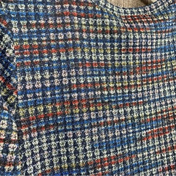 Pure Essence- Multicolored Long Sleeve Tunic Top- Sz. M - Picture 10 of 10